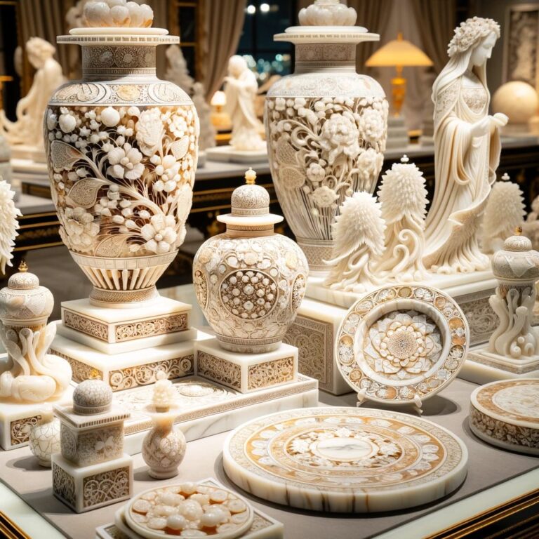 The History and Significance of Marble Handicrafts