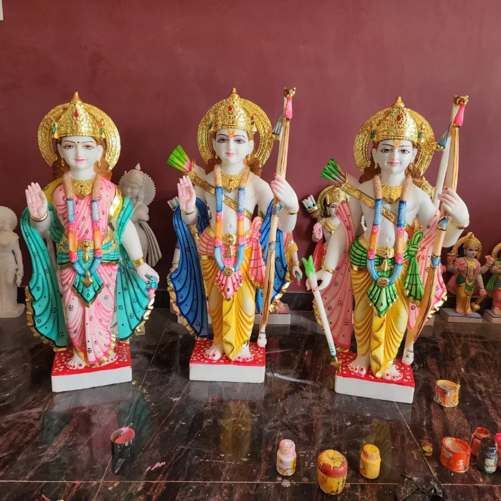 marble moorti