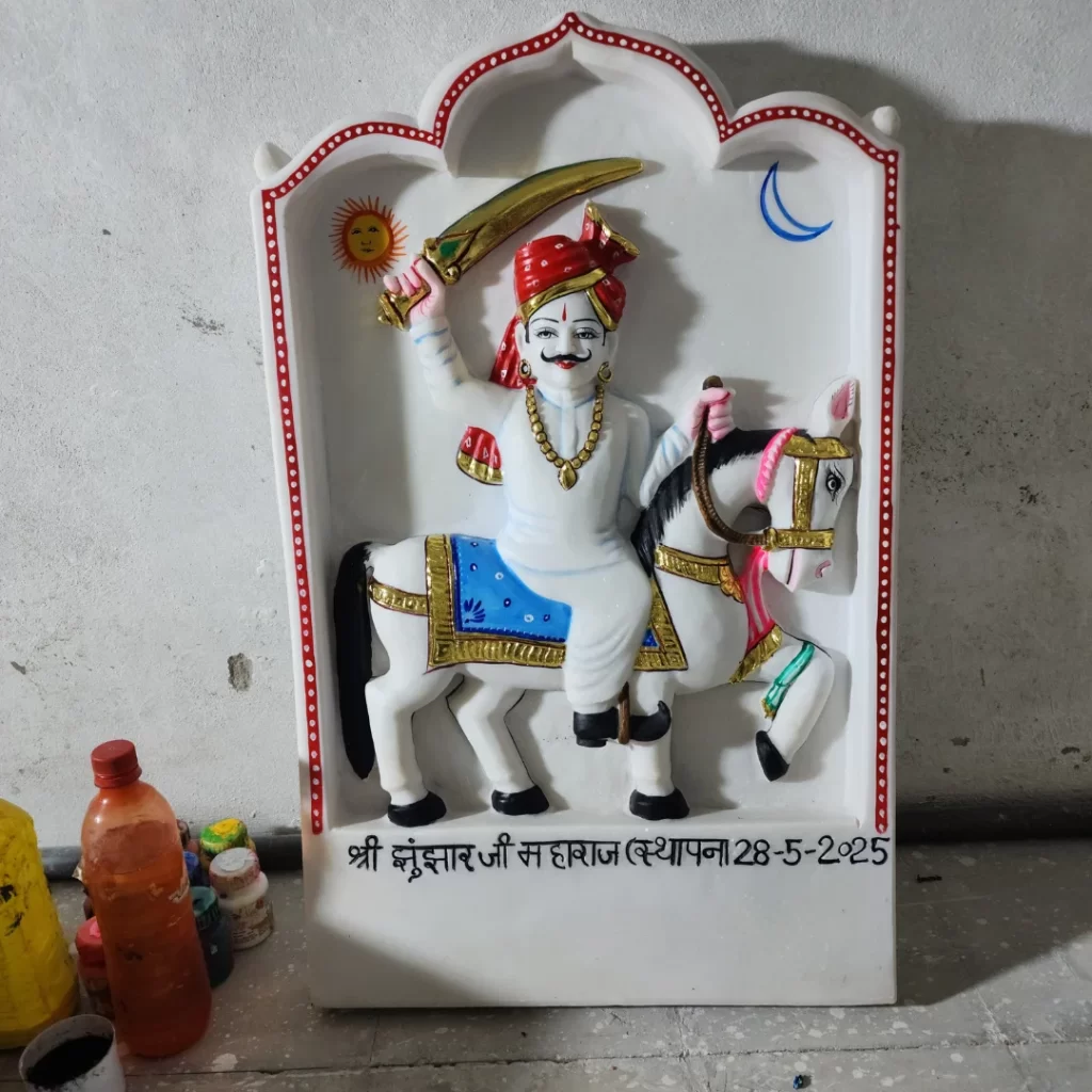 Baba Ramdev Statue